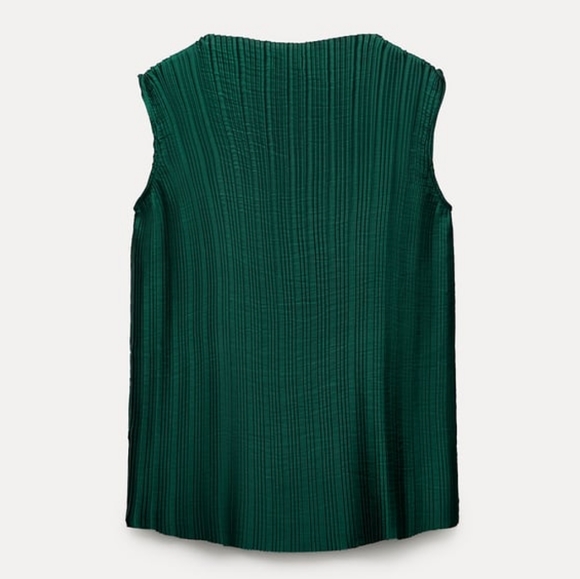 ZARA COLLECTION PLEATED SHIRT - Picture 6 of 16